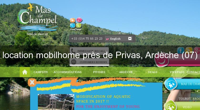 location mobilhome près de Privas, Ardèche (07) location mobilhome près de Privas, Ardèche (07)