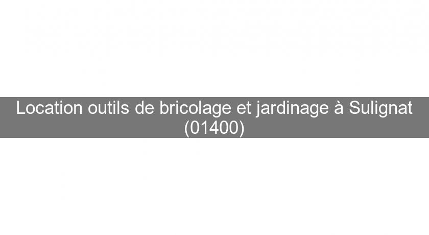 Location outils de bricolage et jardinage à Sulignat (01400)