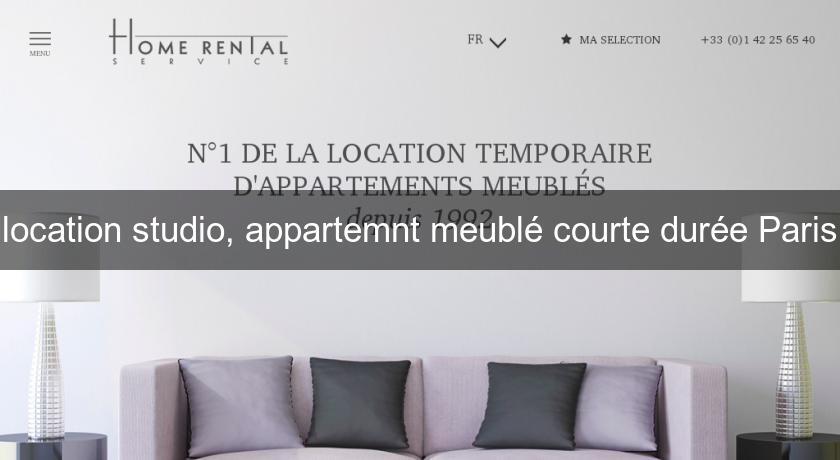 location studio, appartemnt meublé courte durée Paris location studio, appartemnt meublé courte durée Paris