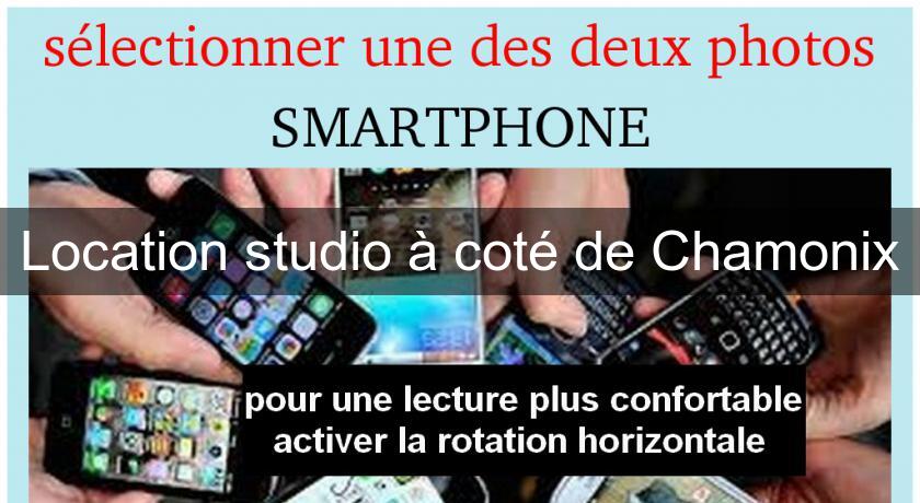 Location studio à coté de Chamonix Location studio à coté de Chamonix