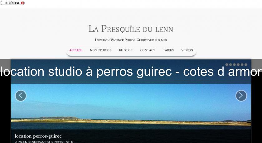 location studio à perros guirec - cotes d'armor location studio à perros guirec - cotes d'armor