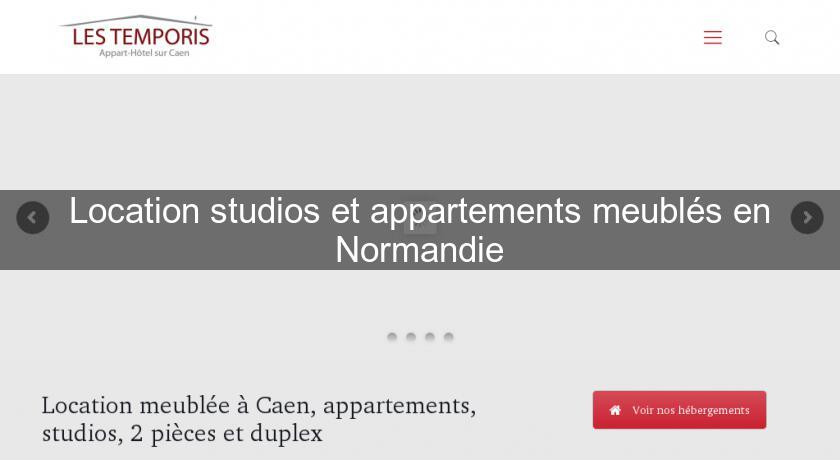 Location studios et appartements meublés en Normandie Location studios et appartements meublés en Normandie