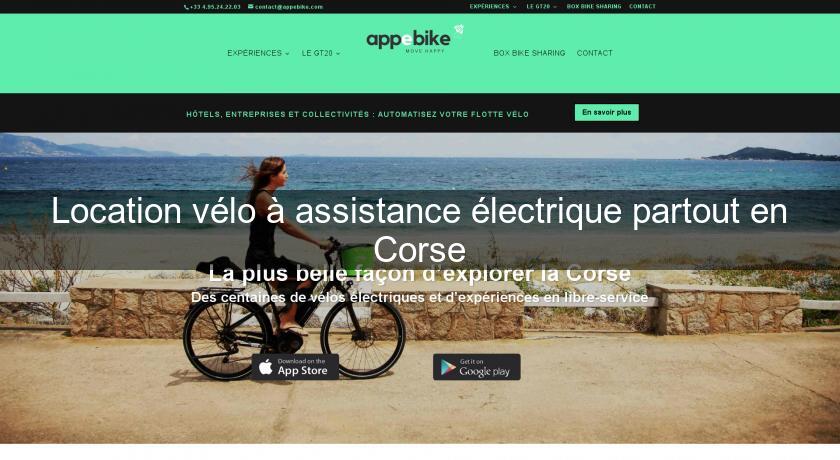 Location vélo à assistance électrique partout en Corse