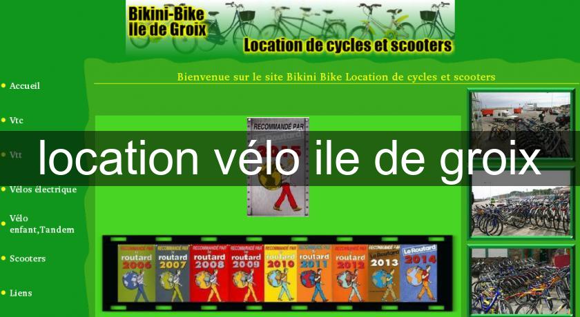 location vélo ile de groix