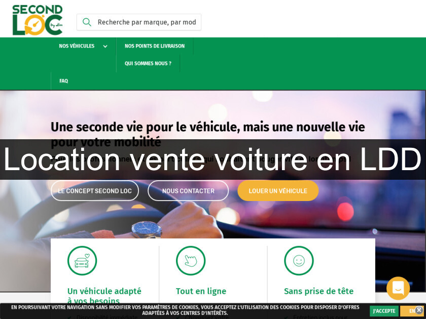 Location vente voiture en LDD Location vente voiture en LDD