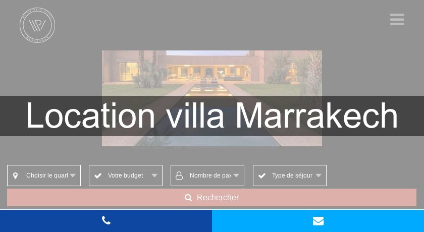 Location villa Marrakech Location villa Marrakech