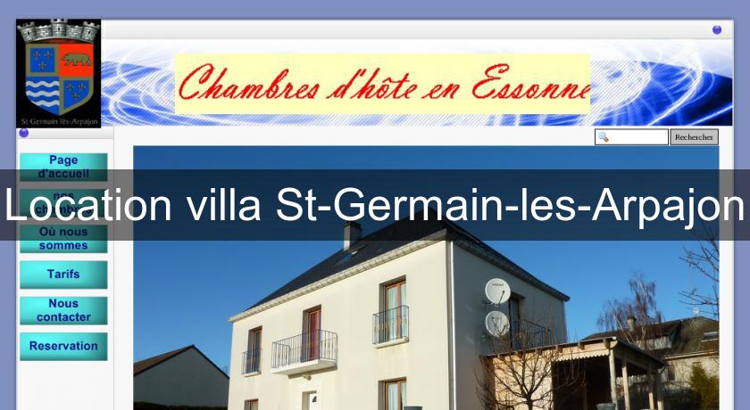 Location villa St-Germain-les-Arpajon Location villa St-Germain-les-Arpajon