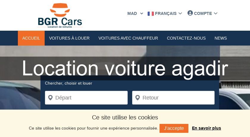 Location voiture agadir