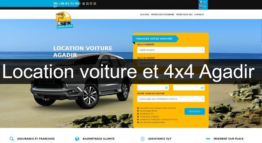 Location voiture et 4x4 Agadir 