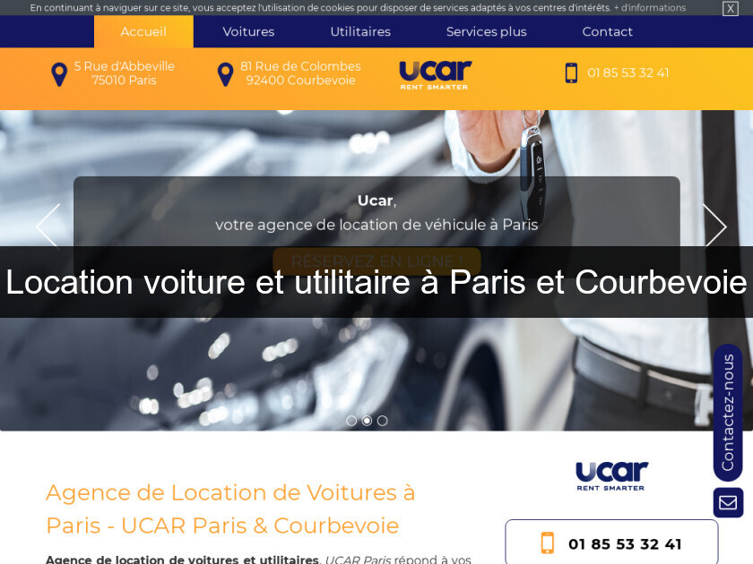 Location voiture et utilitaire à Paris et Courbevoie Location voiture et utilitaire à Paris et Courbevoie