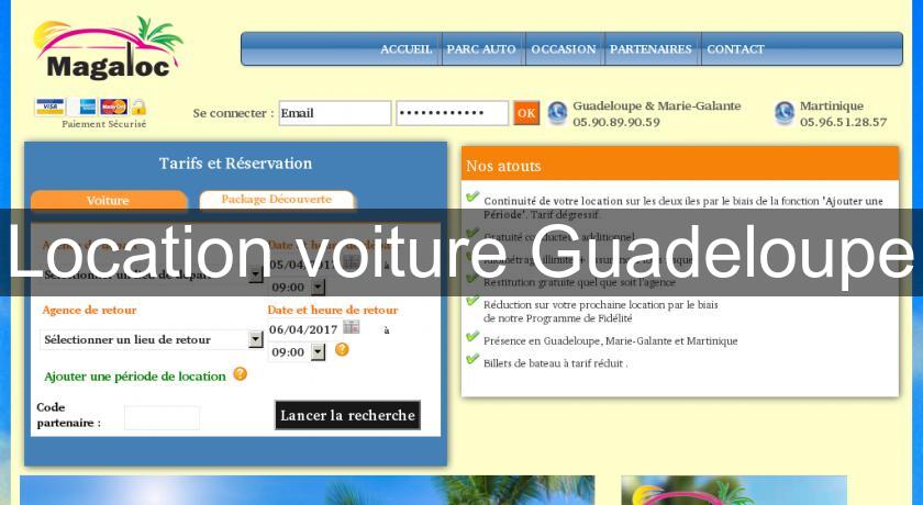 Location voiture Guadeloupe Location voiture Guadeloupe