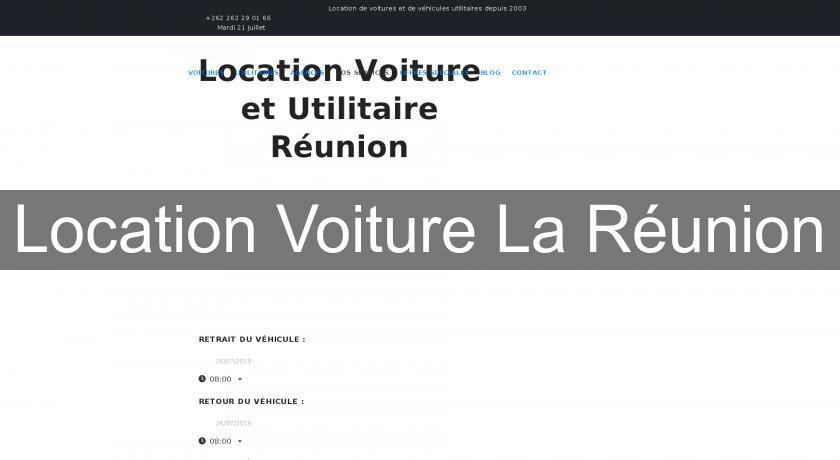 Location Voiture La Réunion Location Voiture La Réunion
