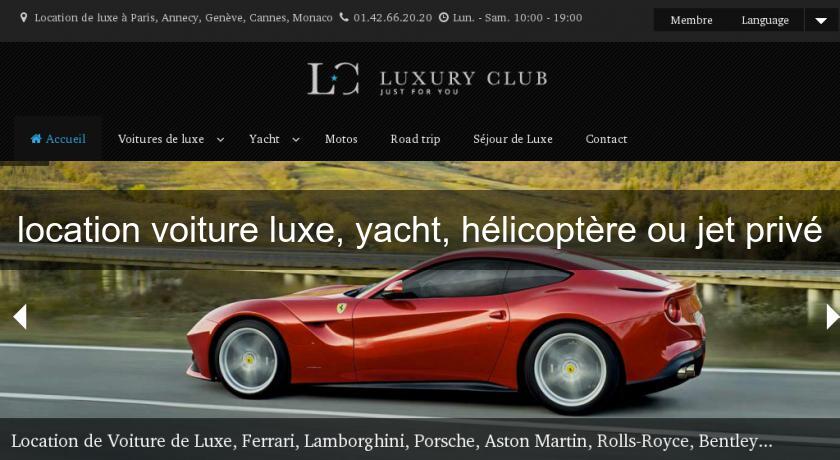location voiture luxe, yacht, hélicoptère ou jet privé