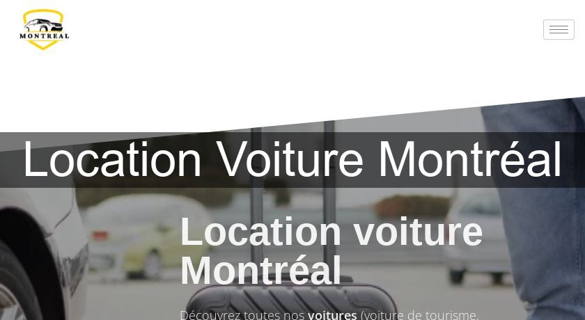 Location Voiture Montréal