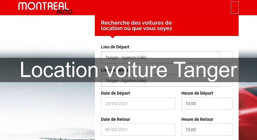 Location voiture Tanger Location voiture Tanger