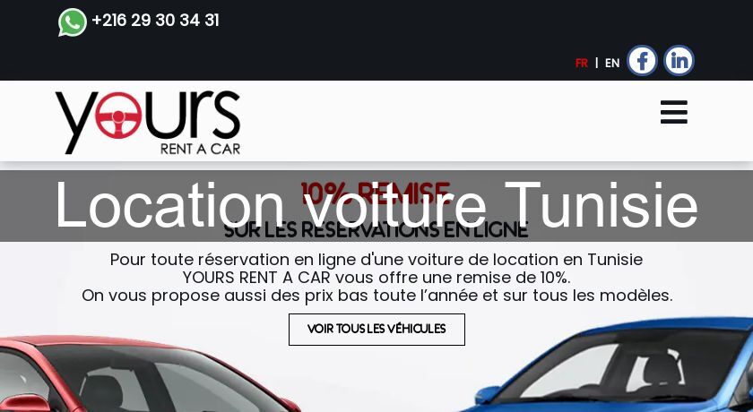 Location voiture Tunisie Location voiture Tunisie