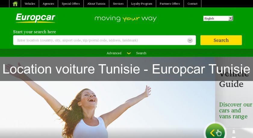 Location voiture Tunisie - Europcar Tunisie