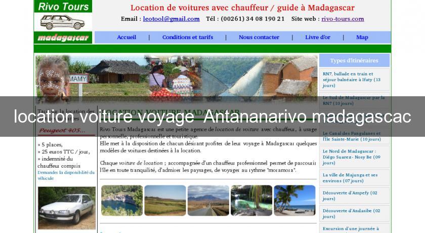 location voiture voyage Antananarivo madagascac location voiture voyage Antananarivo madagascac