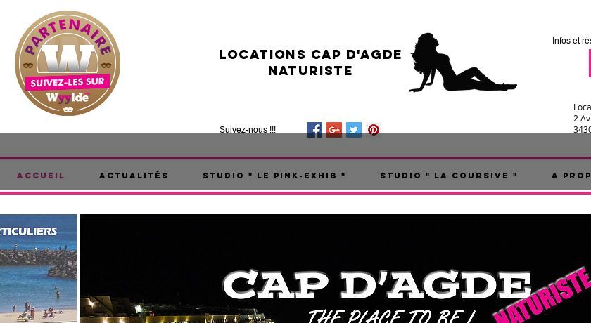 Locations cap d'agde naturiste Locations cap d'agde naturiste