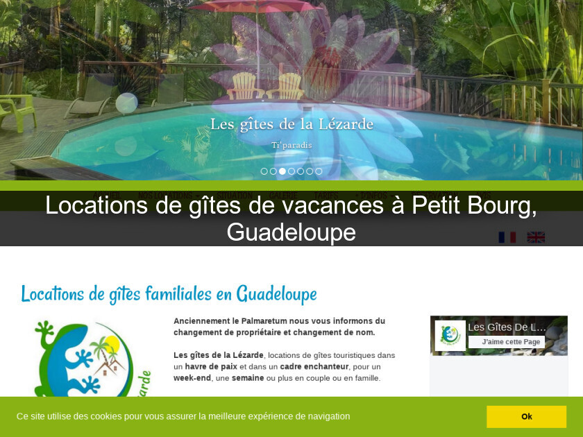 Locations de gîtes de vacances à Petit Bourg, Guadeloupe Locations de gîtes de vacances à Petit Bourg, Guadeloupe