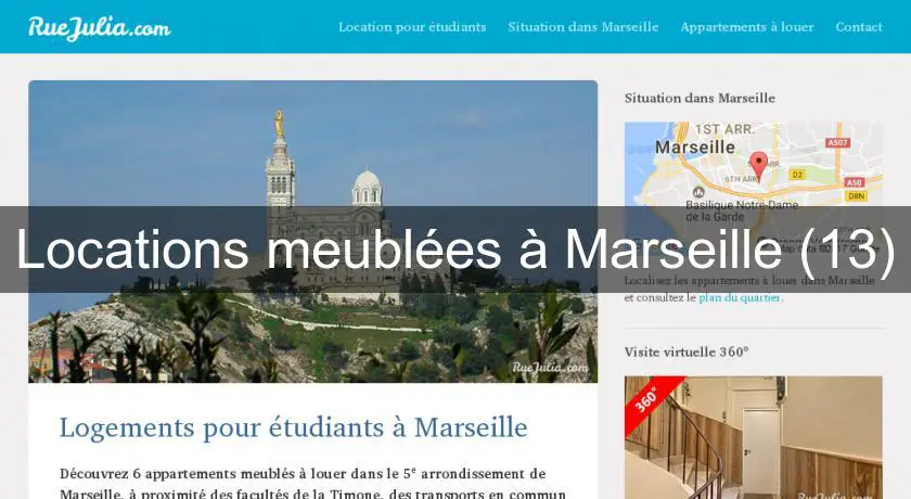 Locations meublées à Marseille (13)