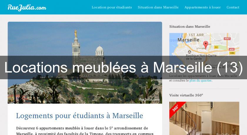 Locations meublées à Marseille (13) Locations meublées à Marseille (13)