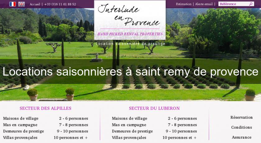 Locations saisonnières à saint remy de provence Locations saisonnières à saint remy de provence