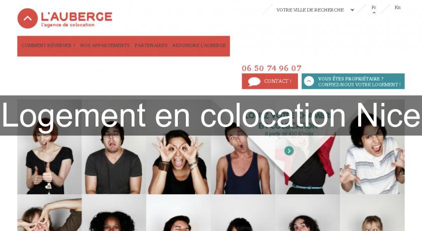 Logement en colocation Nice Logement en colocation Nice