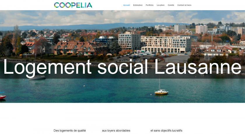 Logement social Lausanne