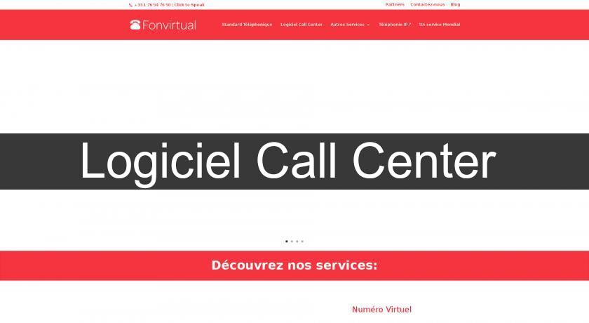 Logiciel Call Center Logiciel Call Center