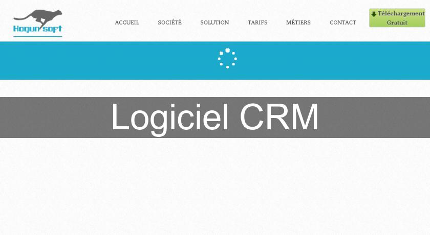 Logiciel CRM Logiciel CRM