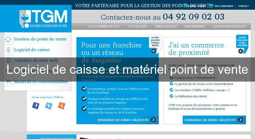 Logiciel de caisse et matériel point de vente