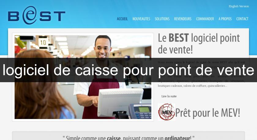 logiciel de caisse pour point de vente