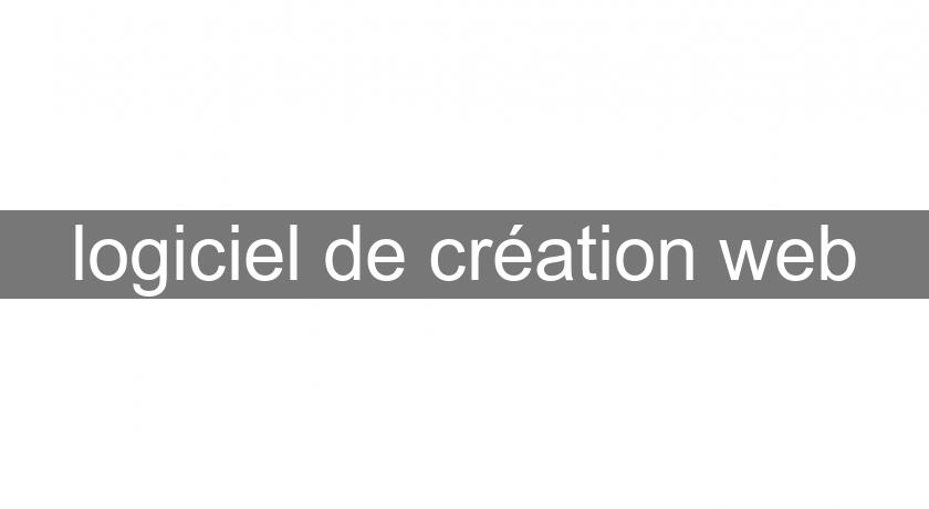 logiciel de création web