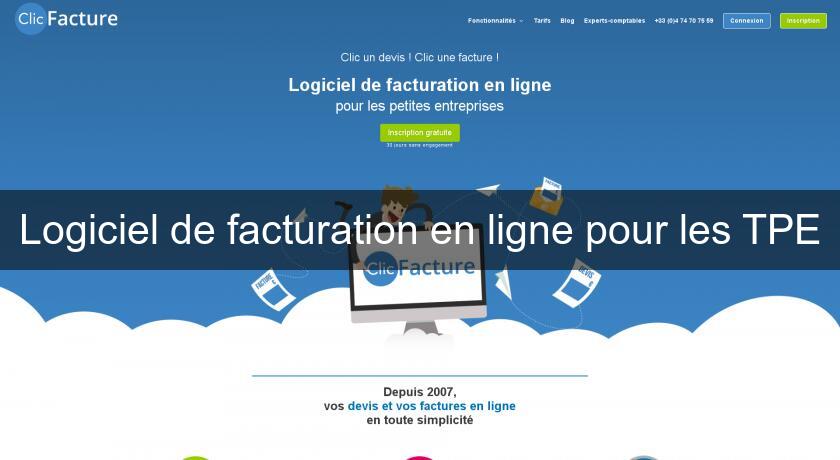 Logiciel de facturation en ligne pour les TPE