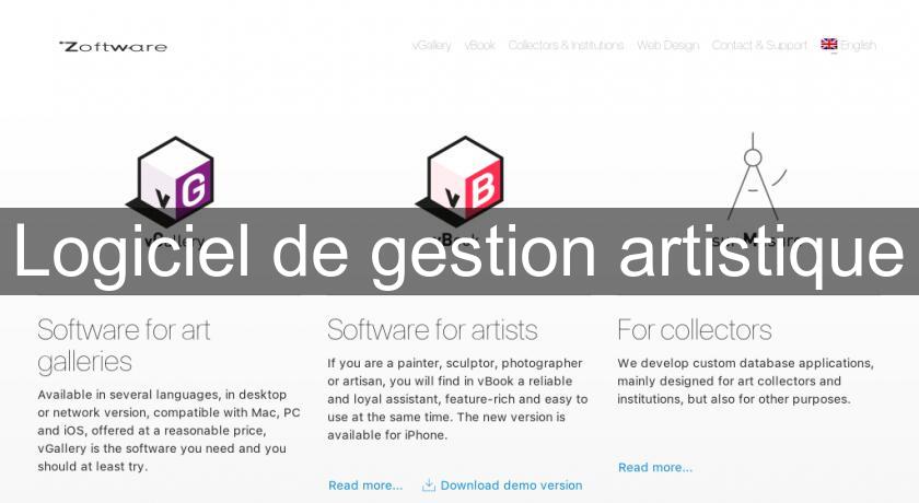 Logiciel de gestion artistique Logiciel de gestion artistique