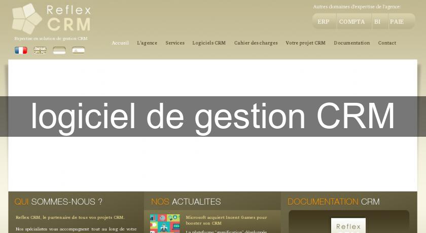logiciel de gestion CRM logiciel de gestion CRM