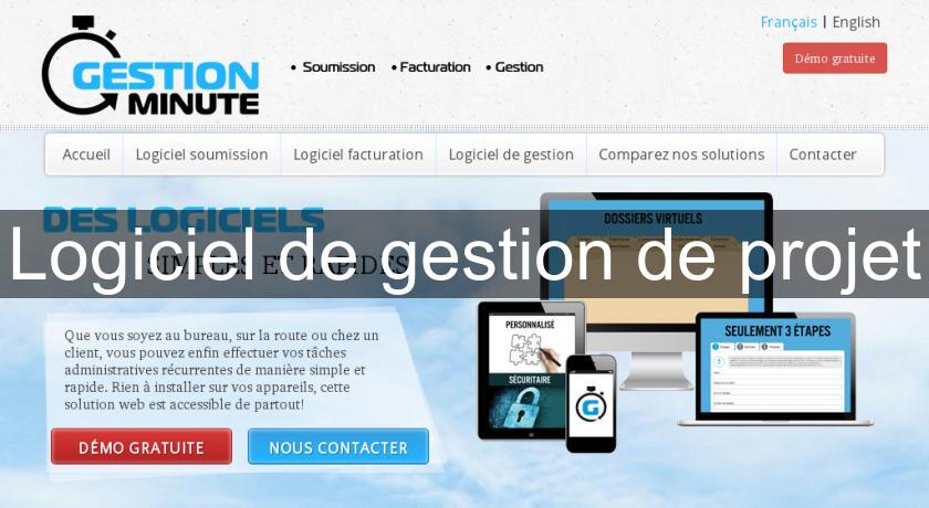 Logiciel de gestion de projet Logiciels de Gestion