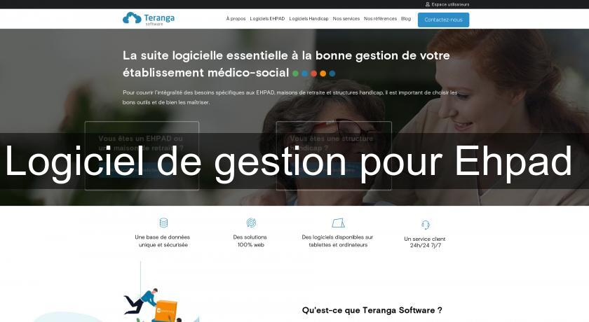 Logiciel de gestion pour Ehpad Logiciel de gestion pour Ehpad