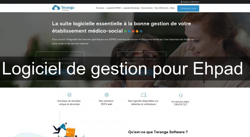 Logiciel de gestion pour Ehpad 