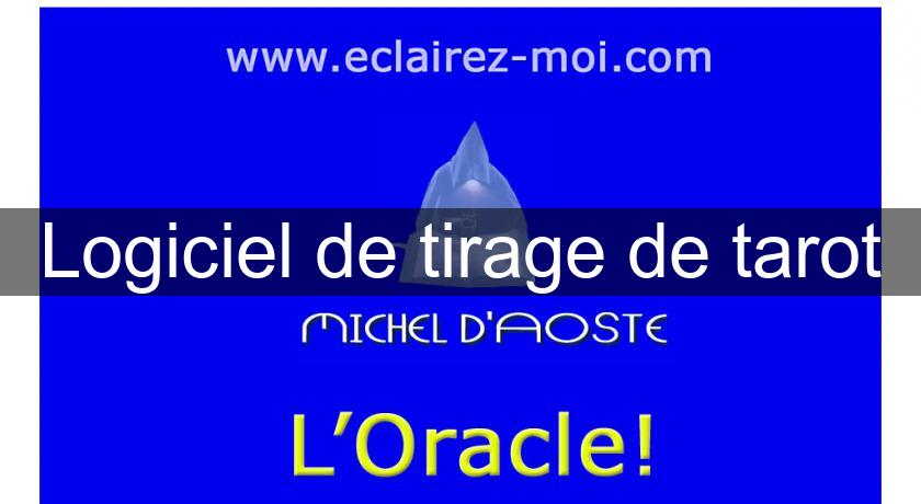 Logiciel de tirage de tarot Logiciel de tirage de tarot