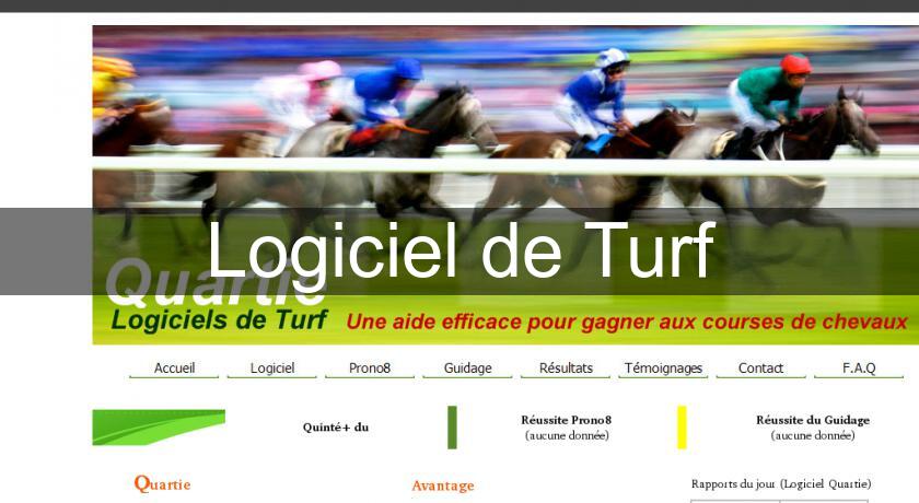 Logiciel de Turf Logiciel de Turf