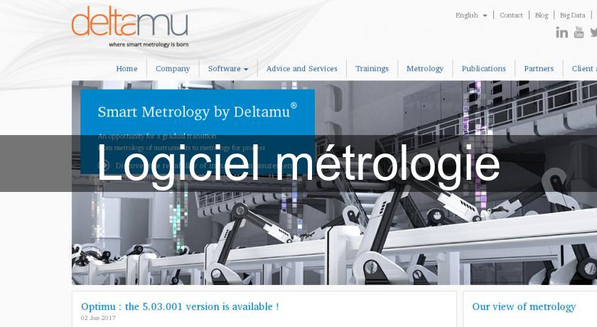 Logiciel métrologie Logiciel métrologie