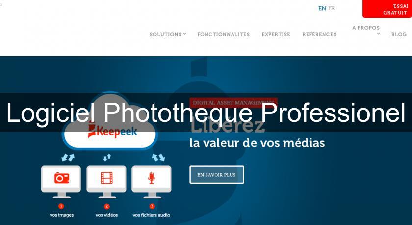 Logiciel Phototheque Professionel Logiciel Phototheque Professionel