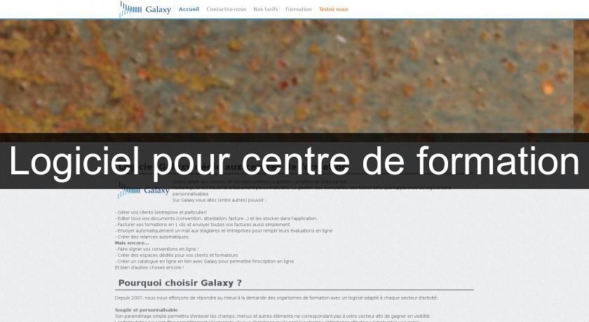 Logiciel pour centre de formation Logiciel pour centre de formation