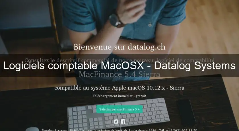 Logiciels comptable MacOSX - Datalog Systems