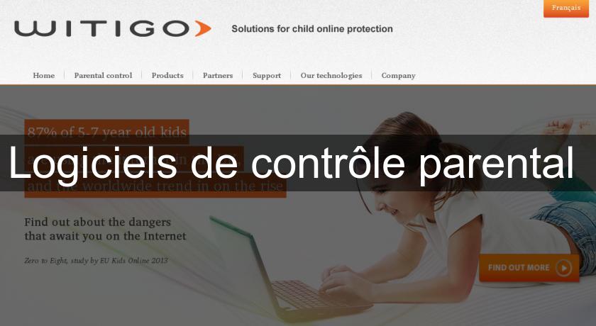 Logiciels de contrôle parental 