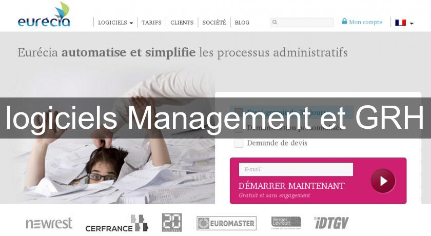logiciels Management et GRH logiciels Management et GRH