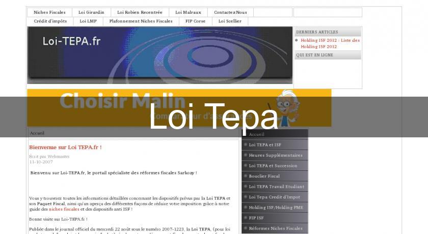 Loi Tepa Loi Tepa