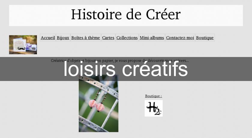 loisirs créatifs loisirs créatifs
